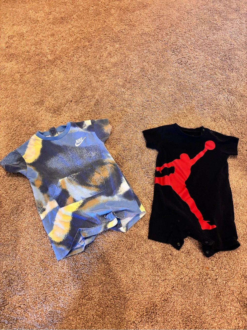Nike and Jordan Baby Boy Romper